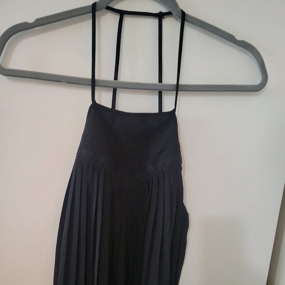 Black Spaghetti Strap Top